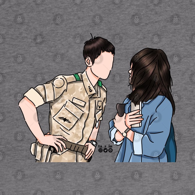 Descendants of the Sun by ayshatazin